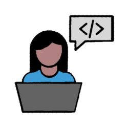 developer coding